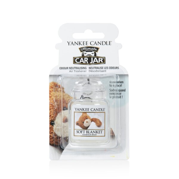 Auto Duft, Lufterfrischer Wohnung SOFT BLANKET - Yankee Candle Car Jar Ultimate, Raumduft, Autoduft