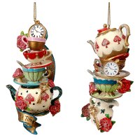 Baumschmuck Alice Tea Time - Teetassen & Teekanne...