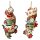 Baumschmuck Alice Tea Time - Teetassen & Teekanne (2er Set) - Weihnachtsdeko, Christbaumkugel, Weihnachten