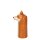 Kleine Deko Vase Fuchs orange H:10 cm aus Keramik - Vasen, Tiervase, Dekoration, Keramikvase, moderner Deko Stil
