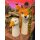 Kleine Deko Vase Fuchs orange H:10 cm aus Keramik - Vasen, Tiervase, Dekoration, Keramikvase, moderner Deko Stil
