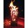 Feuersäule Fliegender Drache im Rost Design, Feuerschale, Feuerstelle für den Garten, Geschenkidee Feuerkorb