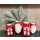 Vase Weihnachtsmann H:27,5 cm aus Keramik - Weihnachtsdeko, Weihnachtsvase, Weihnachtswichtel Vasen, Dekoration, Keramikvase