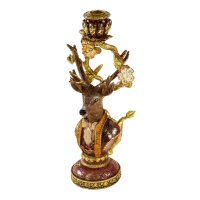 Kerzenleuchter Hirsch Hirschbüste Alexander jun. H:...