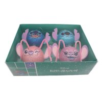 Baumkugel Set Stitch "Faces" (4er Set) aus...