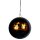 Baumkugel Set Star Wars schwarz-gold (4er Set) -  Weihnachtskugel Star Wars Fans, Baumschmuck, Christbaumkugel, Weihnachtsdeko
