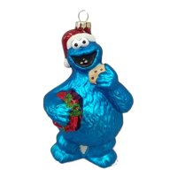 Baumschmuck Sesamstrasse Krümelmonster H:16 cm -...