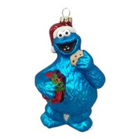 Baumschmuck Sesamstrasse Krümelmonster H:16 cm -...