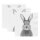 Servietten Hase Osterhase 3 x 20er Pack (33x33 cm) - Papierservietten Hase, Tischdeko Ostern, Osterserviette Osterhase