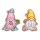 Mini Duschgel Frühling Gnom Wichtel Frau und Mann Hello Spring (2er Set)  - Duschbad Frühjahr, Ostergeschenk, Osternest, Mitbringsel, Kindergeburtstag
