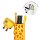 Legami 2-in-1 Mäppchen GIRAFFE aus Silikon - Kawaii Federmäppchen, Tisch Stiftehalter, Federtasche