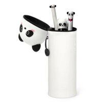 Legami 2-in-1 Mäppchen PANDA aus Silikon - Kawaii...