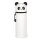 Legami 2-in-1 Mäppchen PANDA aus Silikon - Kawaii Federmäppchen, Tisch Stiftehalter, Federtasche