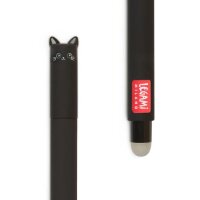 Legami Löschbarer Gelstift KATZE - Erasable Gel Pen, Stift , Gelschreiber