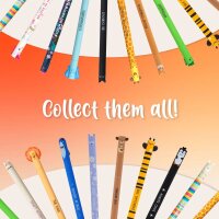Legami Löschbarer Gelstift KATZE - Erasable Gel Pen, Stift , Gelschreiber