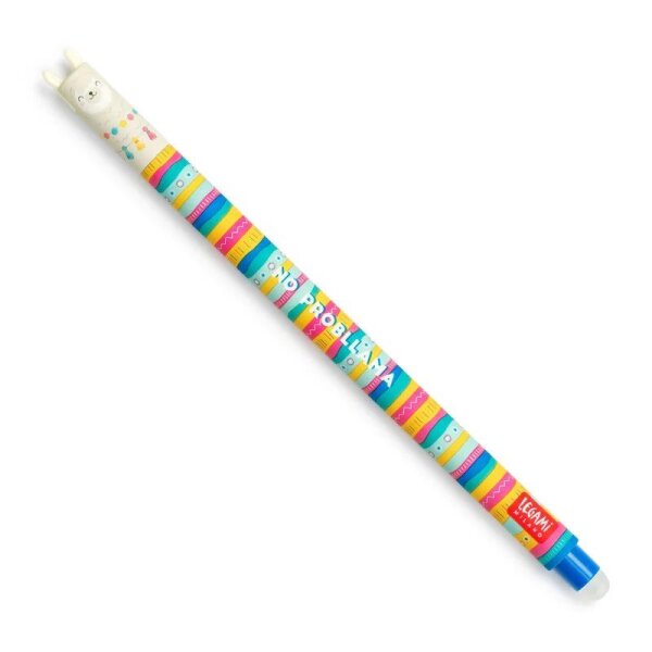 Legami Löschbarer Gelstift LAMA - Erasable Gel Pen, Stift , Gelschreiber
