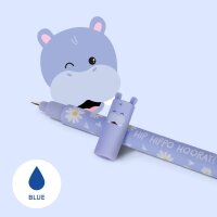 Legami Löschbarer Gelstift NILPFERD - Erasable Gel...