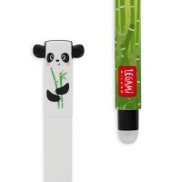 Legami Löschbarer Gelstift PANDA - Erasable Gel Pen, Stift , Gelschreiber