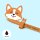 Legami Löschbarer Gelstift HUND CORGI - Erasable Gel Pen, Stift , Gelschreiber