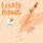 Legami Gelstift Lovely Friends TIGER - Gel Pen mit abnehmbarer Tier Deko, Stift , Schreibstift, Gelschreiber