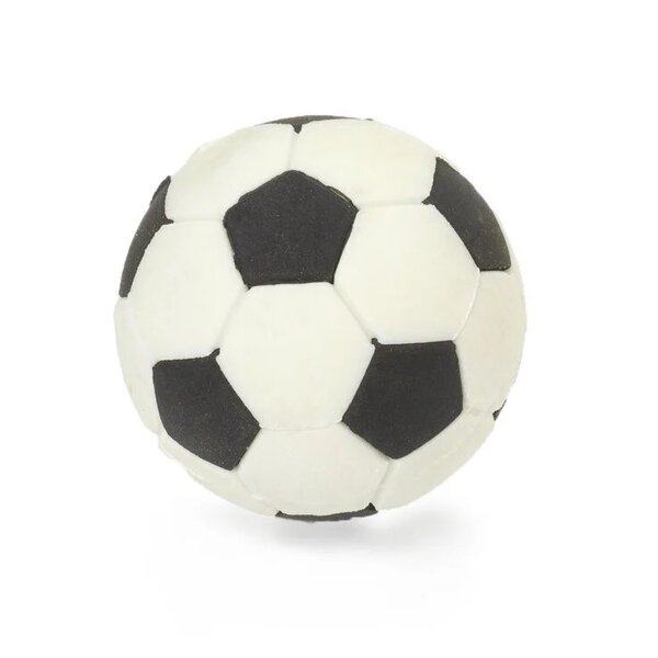 Legami Maxi Radiergummi mit Duft FUSSBALL D:3,5 cm - Radierer Ball mit Vanille Aroma, weiches und sauberes Löschen für Fussballer