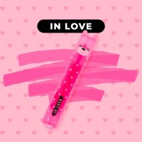 Legami 6er Set Mini Textmarker TEDDY BÄR "Teddys Mood" - Highlighter, Neon Textliner, Marker
