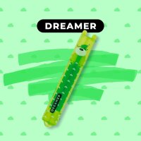 Legami 6er Set Mini Textmarker TEDDY BÄR "Teddys Mood" - Highlighter, Neon Textliner, Marker