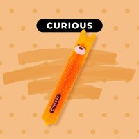 Legami 6er Set Mini Textmarker TEDDY BÄR "Teddys Mood" - Highlighter, Neon Textliner, Marker