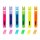 Legami 6er Set Mini Textmarker TEDDY BÄR "Teddys Mood" - Highlighter, Neon Textliner, Marker