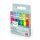 Legami 6er Set Mini Textmarker TEDDY BÄR "Teddys Mood" - Highlighter, Neon Textliner, Marker