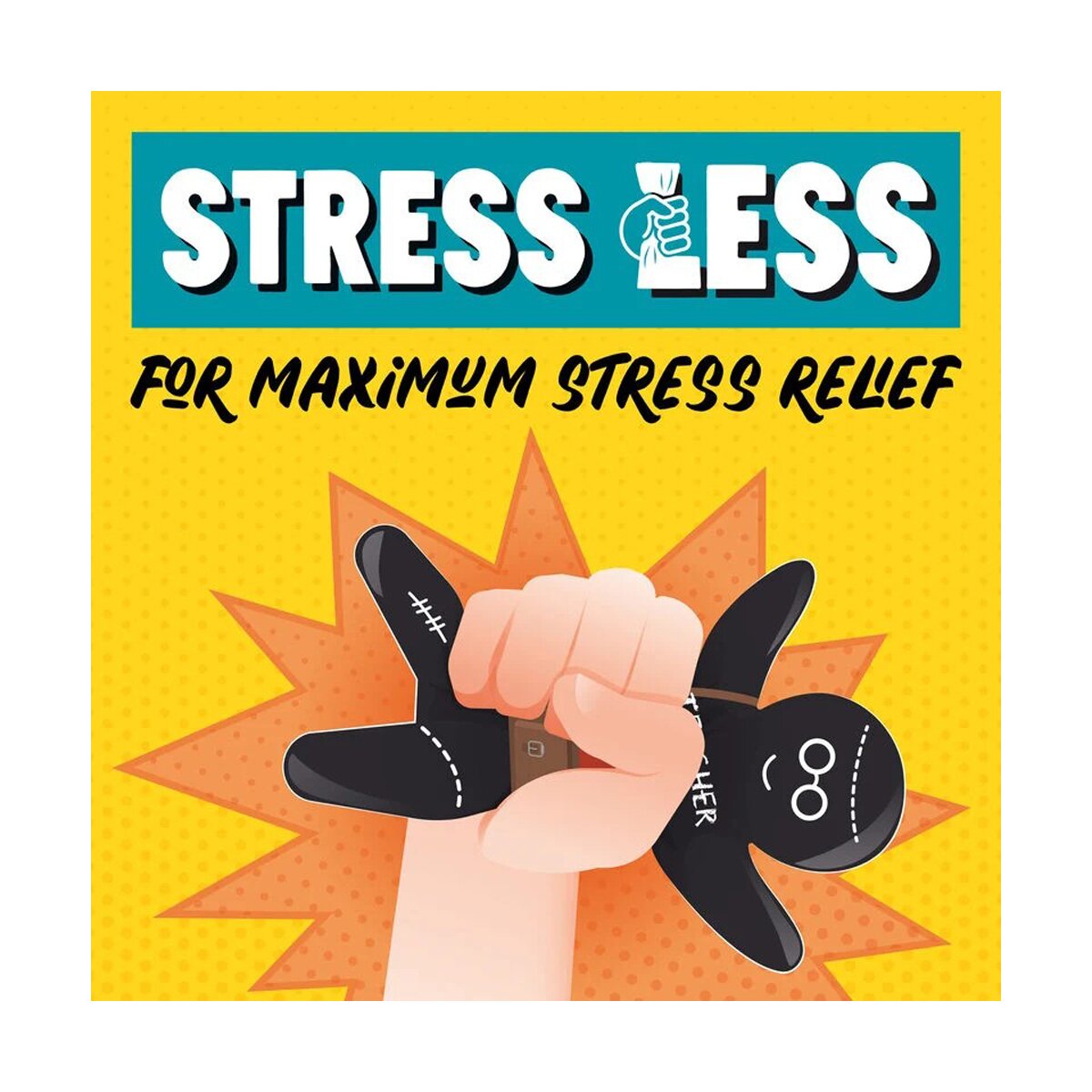Stress Less Legami Anti Stress Ball Squishy Lehrer - Stress Less - Antistressball ...