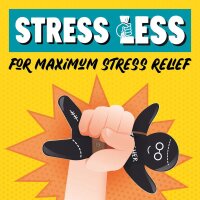 Legami Anti Stress Ball Squishy Lehrer - Stress Less -...