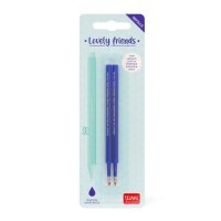 Legami 2 Ersatzminen BLAU für Gelstift Lovely...