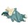 Wärmflasche Dino Dinosaurier mit Plüschbezug, 0,7L - Bettflasche, Wärmekissen