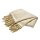 Flauschige Mohairdecke beige 130x170 cm - Mohair Decke, Sofadecke Wolle, Kuscheldecke, Tagesdecke, Wohndecke, weiche Decke