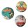 Magisches Handtuch Dino Dinosaurier DINOPARK ADVENTURE (3er Set) 30x30 cm - Zauberhandtuch, Kinder Handtuch, Kindergeschenk, Ostergeschenk, Wichtelgeschenk
