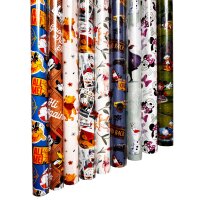 Geschenkpapier Set Disney Motive (9 Rollen) 2 m x 70 cm -...