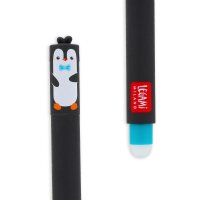 Legami Löschbarer Gelstift PINGUIN - Erasable Gel Pen, Stift , Gelschreiber