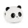 Legami Super Soft Kissen & Handwärmer PANDA - Plüschkissen für kalte Hände, Plüschtier, Kissen super weich und flauschig