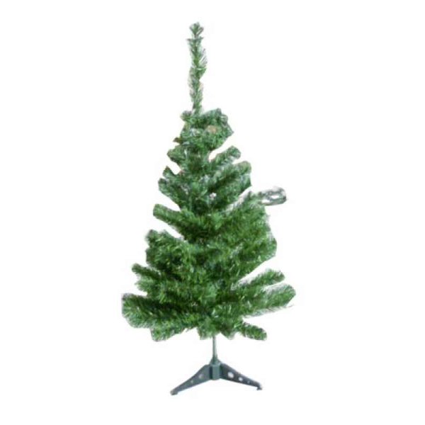 Künstlicher Weihnachtsbaum 90 cm - PREMIUM QUALITÄT (100 Tips) - Tannenbaum