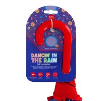 Legami Kinder Regenschirm SPACE Weltraum - Kinderregenschirm Planeten Weltall, Schirm für Kinder transparent