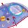 Legami Kinder Regenschirm SPACE Weltraum - Kinderregenschirm Planeten Weltall, Schirm für Kinder transparent