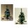 Toller kleiner künstlicher Weihnachtsbaum inkl. Beleuchtung (LED Lichterkette), H: 60 cm