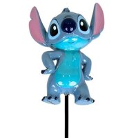 Gartenstecker 3D Stitch H:37 cm - Disney Blumenstecker...