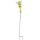 Gartenstecker 3D Fee Tinkerbell H:40 cm - Disney Blumenstecker aus Peter Pan, moderner Deko Stil, Gartendeko, Dekofigur für den Garten