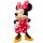 Deko 3D Disney Gartenfigur Minnie Mouse H:31 cm aus Kunststoff - Disney Figur Minni Maus für den Garten, moderner Deko Stil für Disney Fans, Gartendekoration, Statue