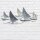 Maritimes Wandbild Segelschiff 48,5x18 cm aus Metall  - maritime Wanddeko, Metalldeko, maritim dekorieren