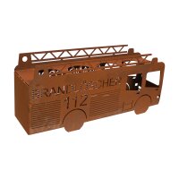 Feuerwehrauto "Brandlöscher" als...