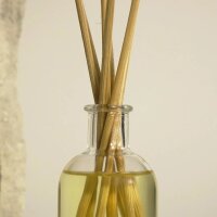 Raumduft Diffuser WHITE MUSK #relax Olphactory 100 ml - Lufterfrischer, Duftstäbchen, Raum Duft, Verdunster