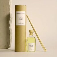 Raumduft Diffuser WHITE MUSK #relax Olphactory 100 ml - Lufterfrischer, Duftstäbchen, Raum Duft, Verdunster